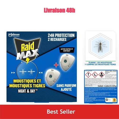 Raid max recharges diffuseur - max,