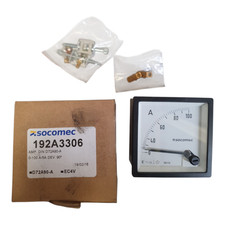 SOCOMEC 192A3306 Ampèremètre analogique D72A90-A