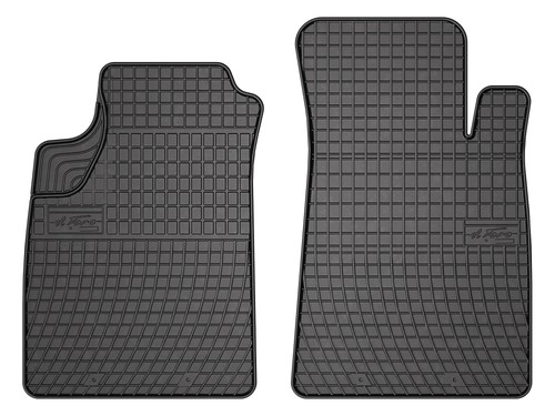 Tapis avant caoutchouc - tapis,