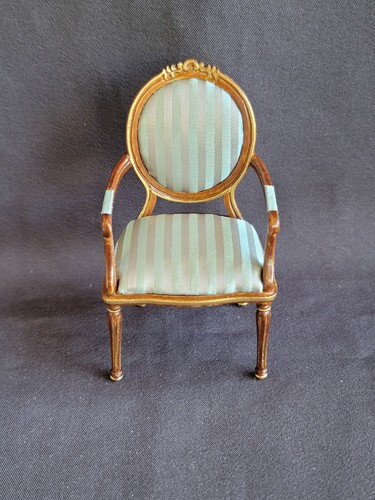 Fauteuil miniature style louis - style,