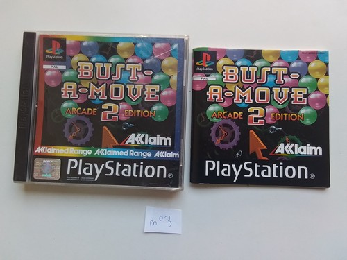 Bust move arcade edition - bust,