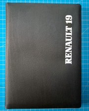 Manuel, notice, instructions, entretien, Renault 19 Chamade d’origine