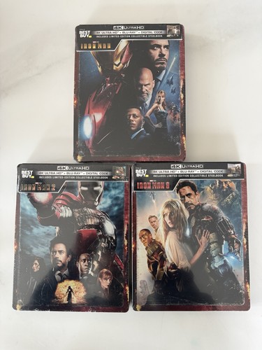 New marvel iron - new!, 2
