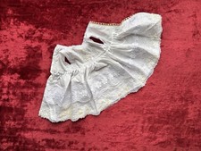 Robe Blanche De Poupée 50 Cm