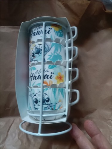 Disney set tasses café - disney,