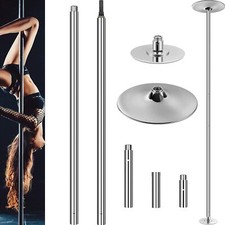 Barre de pole dance danse hauteur 235-274 cm épaisseur 45mm Danse Exercise Spin