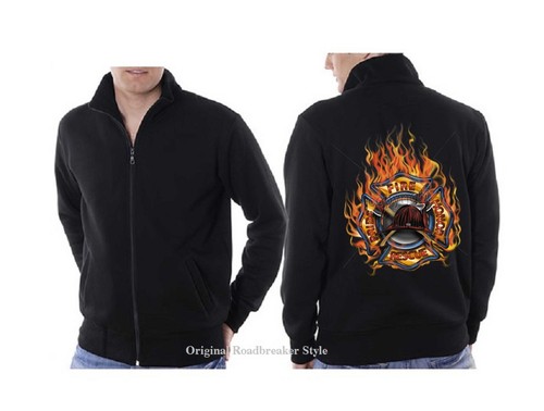 Veste sweatshirt noir - veste,
