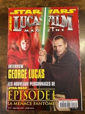 STAR WARS - LUCASFILM - Magazine Numéro 17 - 1999