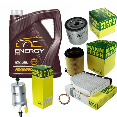 Mann filter inspection set - inspection, 5l