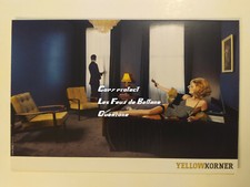 YELLOWKORNER GALERIE PHOTOGRAPHES sexy lady publicité carte postale