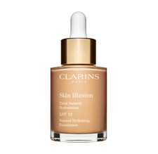 CLARINS Skin Illusion SPF 15 Fond de Teint Naturel Hydratation 30ml