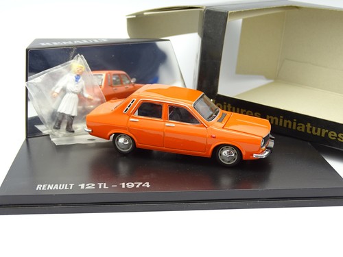 Norev cec renault 12 - renault, tl