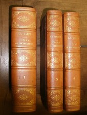 CHENIER. - La Harpe. Cours de