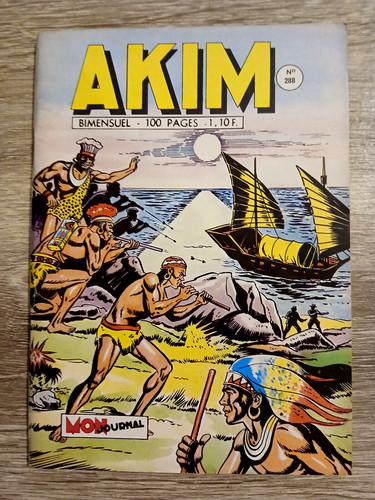 Vintage akim 288 michele - n°,