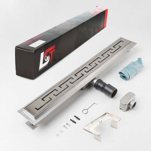 Caniveau grec feuille 700x70mm - grec,