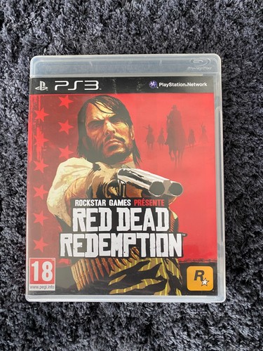 Jeu ps3 red - ps3, "