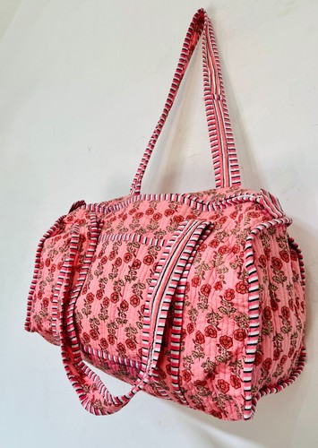 Sac dos coton matelassé - sac,