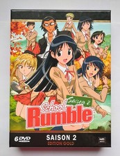 SCHOOL RUMBLE Saison 2/2 intégrale - Série TV d'animation DVD - VF