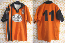 Maillot Rugby Stade de Reims porté #11 Olympic Bar vintage Homme - L