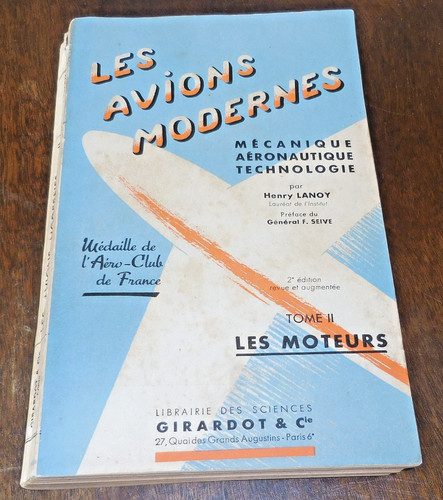 Les avions modernes - modernes, mécanique