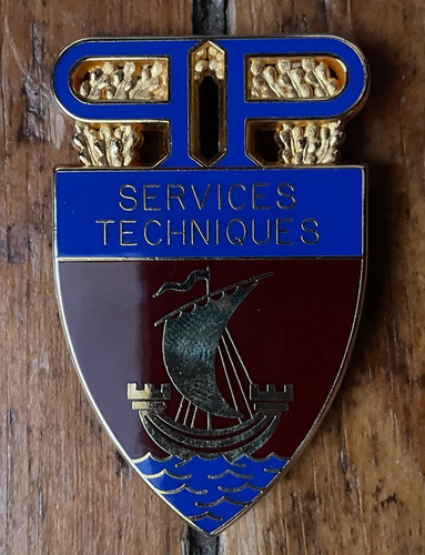 Insigne poitrine pucelle - poitrine,