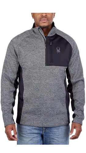 Spyder men half zip sweater - spyder,