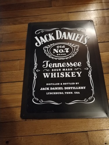 Jack daniel plaque murale - jack,