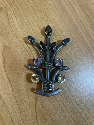 Pendentif moderniste vintage