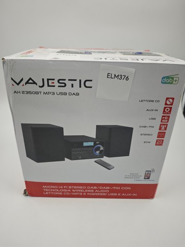 Majestic ah2350bt hifi - ah2350bt,