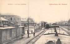 CPA 59 JEUMONT LA GARE INTERIEUR