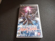 Psp PlayStation portable jap j japan Gundam Assault Survive