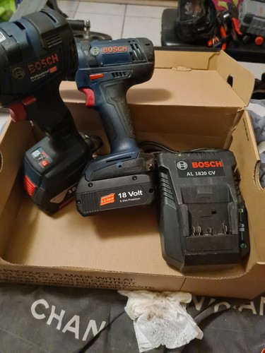 Lot bosch 18v - lot,