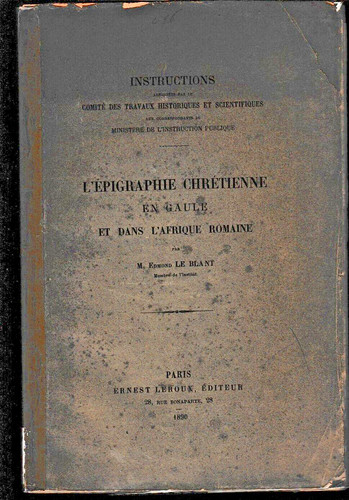 Blanc epigraphie - le, blanc-l'epigraphie