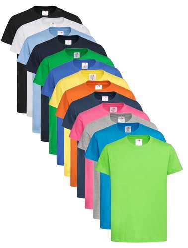 Coton uni enfants garçon - uni,
