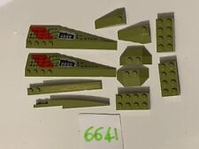 Lot De Pièces Lego Kaki Pour
