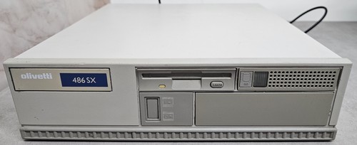 Ordinateur olivetti 486sx - olivetti,