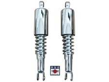 2x amortisseur arriere chromé la paire pour Honda CB500 Four CB500F de 1971-1973