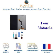 Ecran LCD tactile Noir Assemblés Sans Châssis Pour Motorola Moto Z2 PLAY XT1710