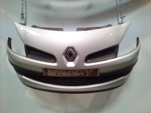 Pare choc avant renault clio - choc,