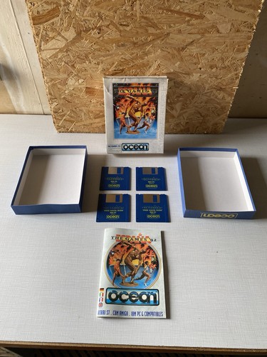 Ancien jeux atari amiga ibm - atari,