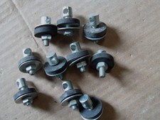 lot 10 SERRE TRINGLE 6/6mm VELO CYCLO FIXATION GARDE BOUE CYCLE VINTAGE VILLE