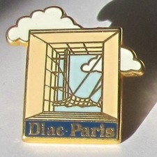 PIN'S DIAC PARIS ARCHE DE LA DEFENSE Signé: Arthus Bertrand Paris Vintage #5/18