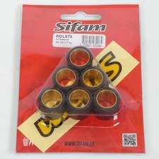 Galet rouleau de variateur Sifam pour Scooter Aprilia 125 Atlantic 2003 à 2012