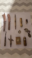 Lot D’objets Poilus