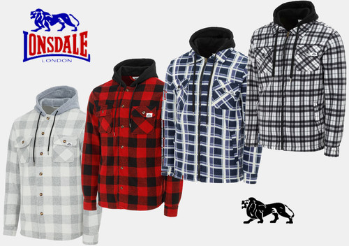 Bouson lonsdale sherpa chemise - bouson,