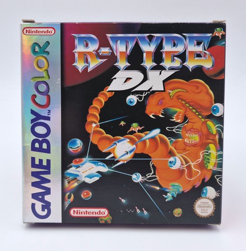 Type nintendo game - r-type,
