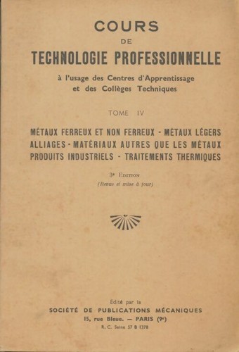 Cours technologie - cours, de