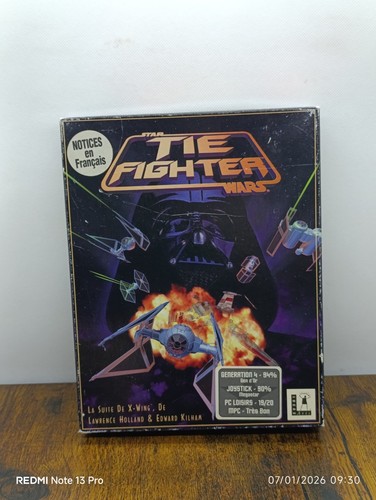 Rare jeu big box star - star, wars