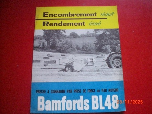 Ancienne brochure - ancienne,