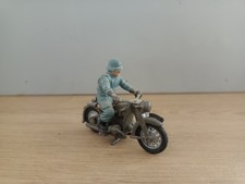 Soldat Motard Moto Allemand Britains 